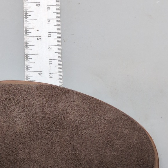 Lucky Brand Shoes Womens LK-Pogan Gray 7.5 Suede Ankle Boot Stretch Comfort - Picture 4 of 11